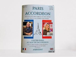 Booklet Booklet Paris Accordion by Jean Renard New - Jean Renard Music