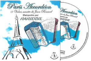 Paris Accordeon - Amandine - Jean Renard Music