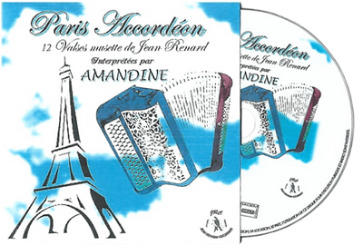 Paris Accordeon - Amandine - Jean Renard Music
